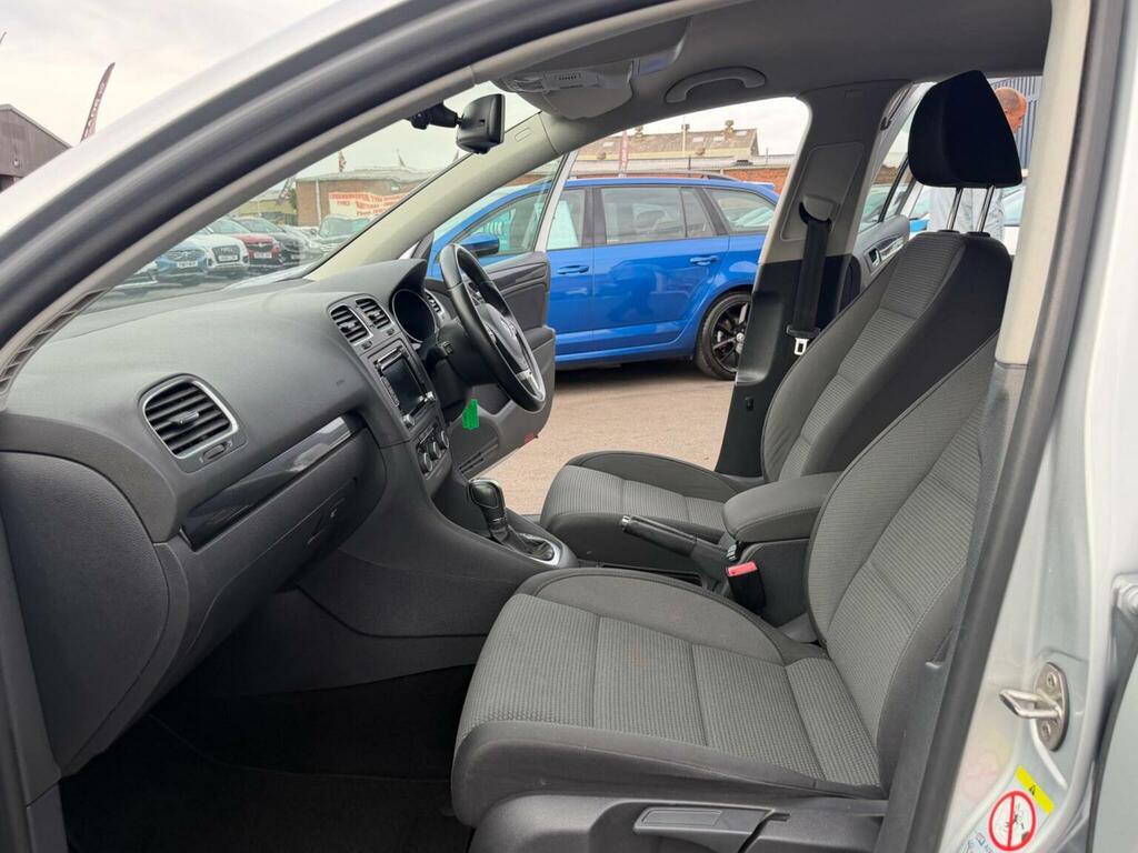 Volkswagen Golf 1.4 Tsi Match Euro 5 White #16