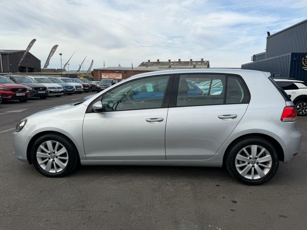 Volkswagen Golf 1.4 Tsi Match Euro 5 White #8