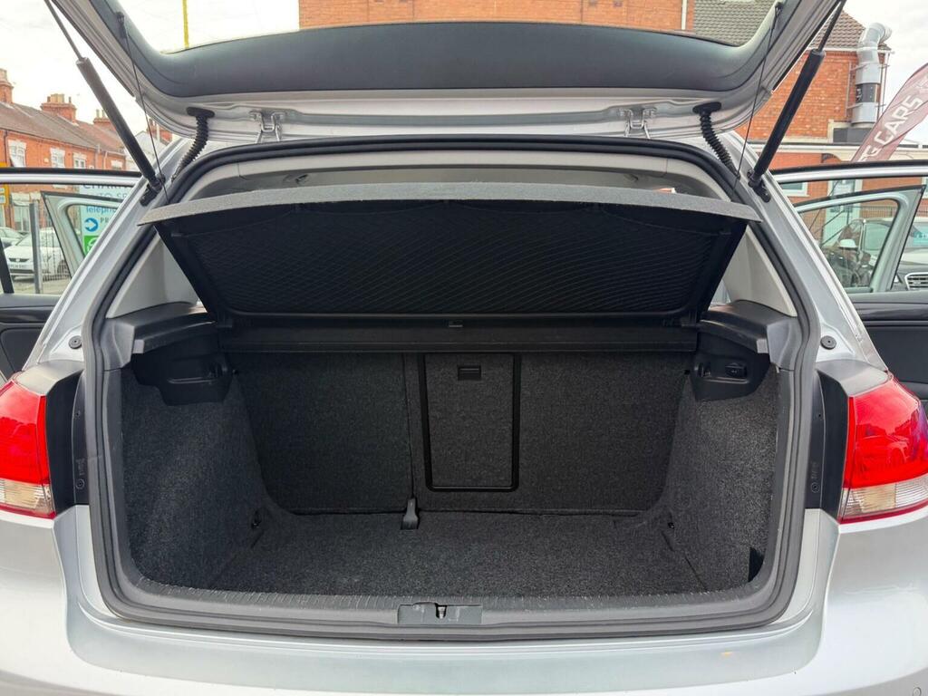 Volkswagen Golf 1.4 Tsi Match Euro 5 White #22