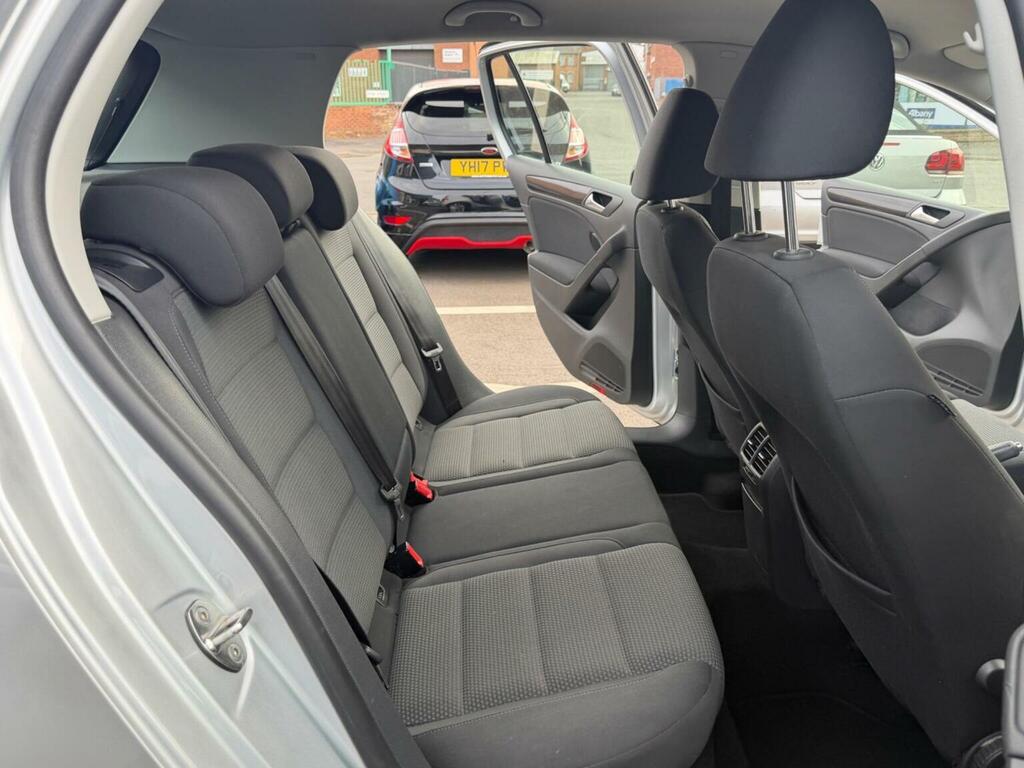 Volkswagen Golf 1.4 Tsi Match Euro 5 White #20