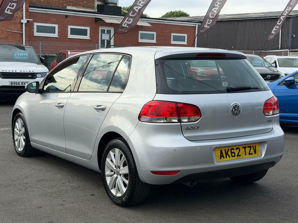 Volkswagen Golf 1.4 Tsi Match Euro 5 White #9