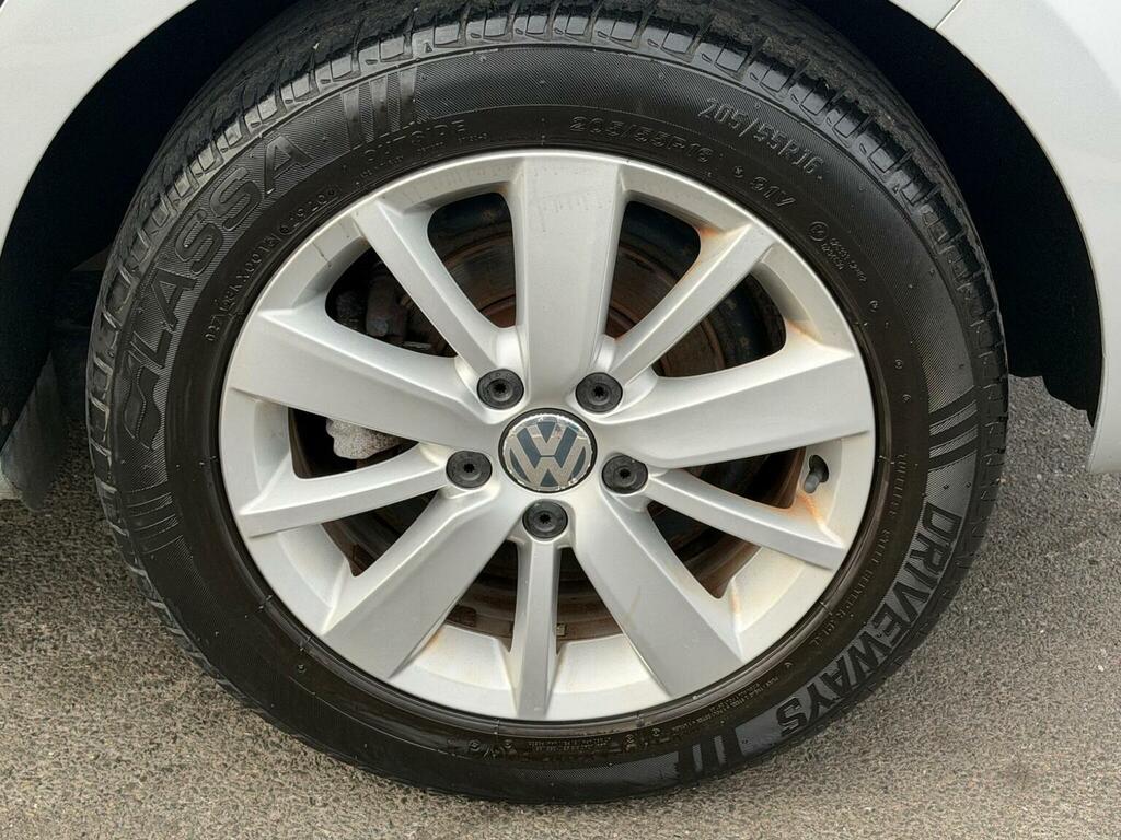 Volkswagen Golf 1.4 Tsi Match Euro 5 White #44