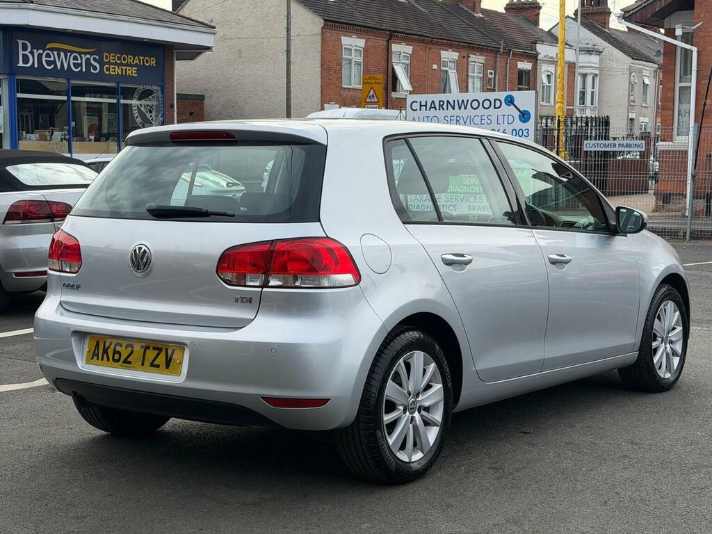 Volkswagen Golf 1.4 Tsi Match Euro 5 White #11