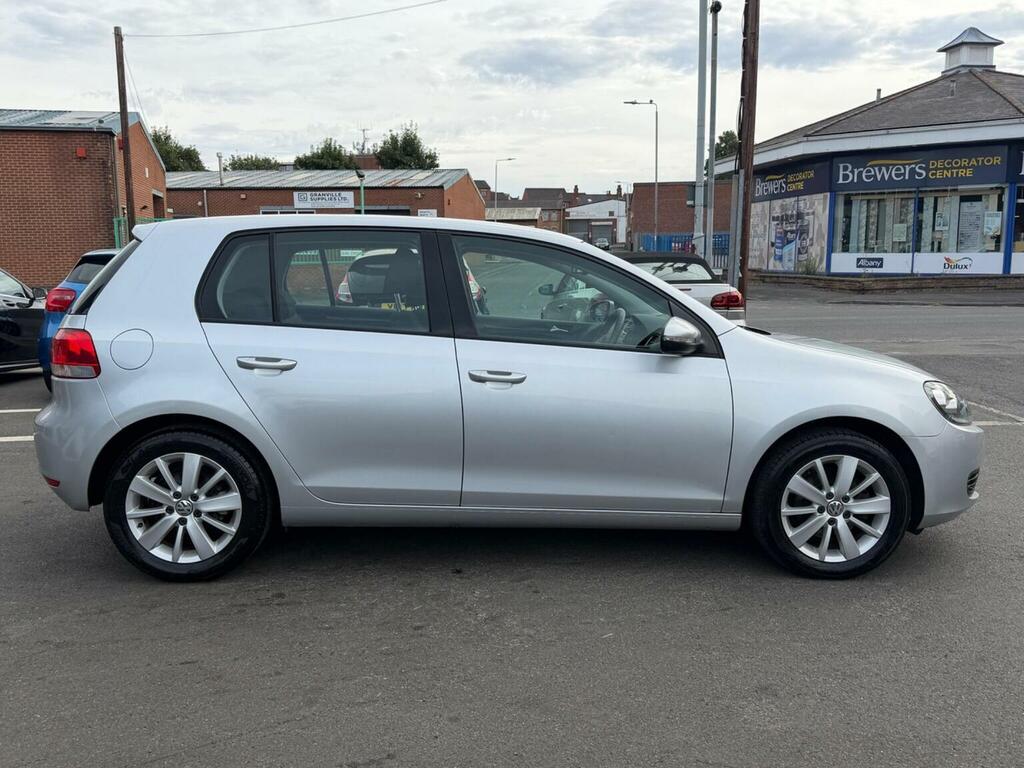 Volkswagen Golf 1.4 Tsi Match Euro 5 White #12