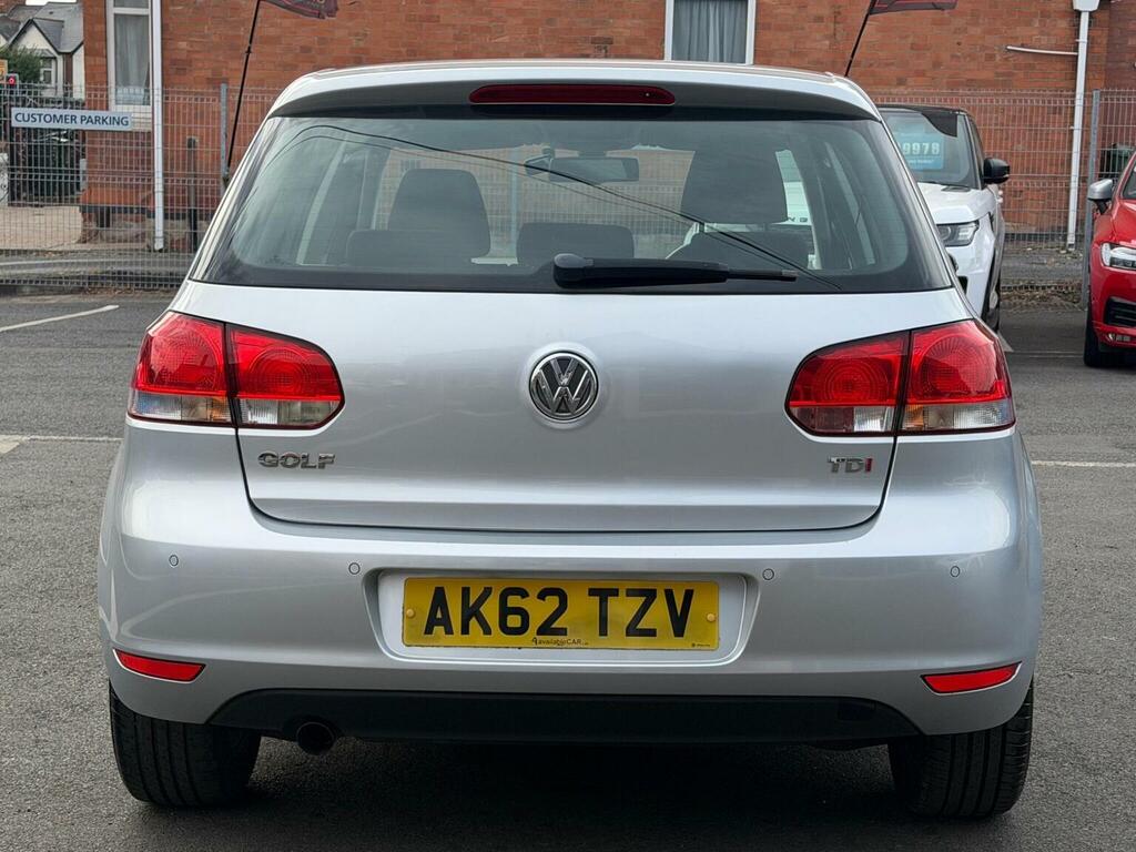 Volkswagen Golf 1.4 Tsi Match Euro 5 White #10