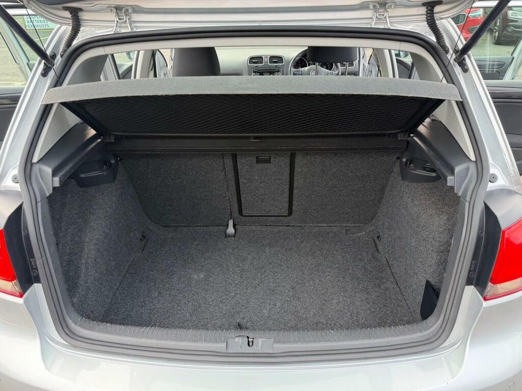 Volkswagen Golf 1.4 Tsi Match Euro 5 White #21