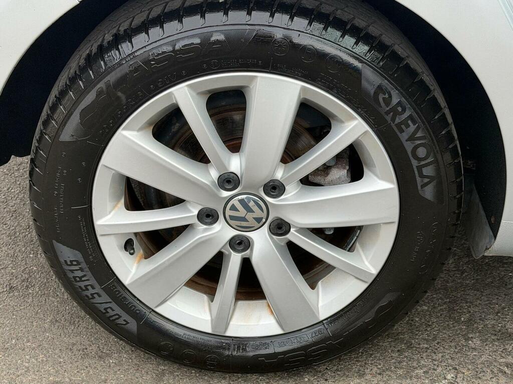 Volkswagen Golf 1.4 Tsi Match Euro 5 White #47