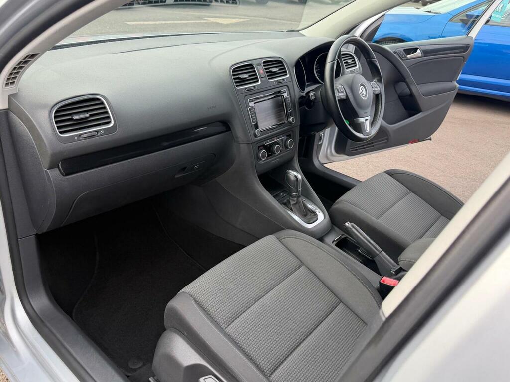 Volkswagen Golf 1.4 Tsi Match Euro 5 White #15