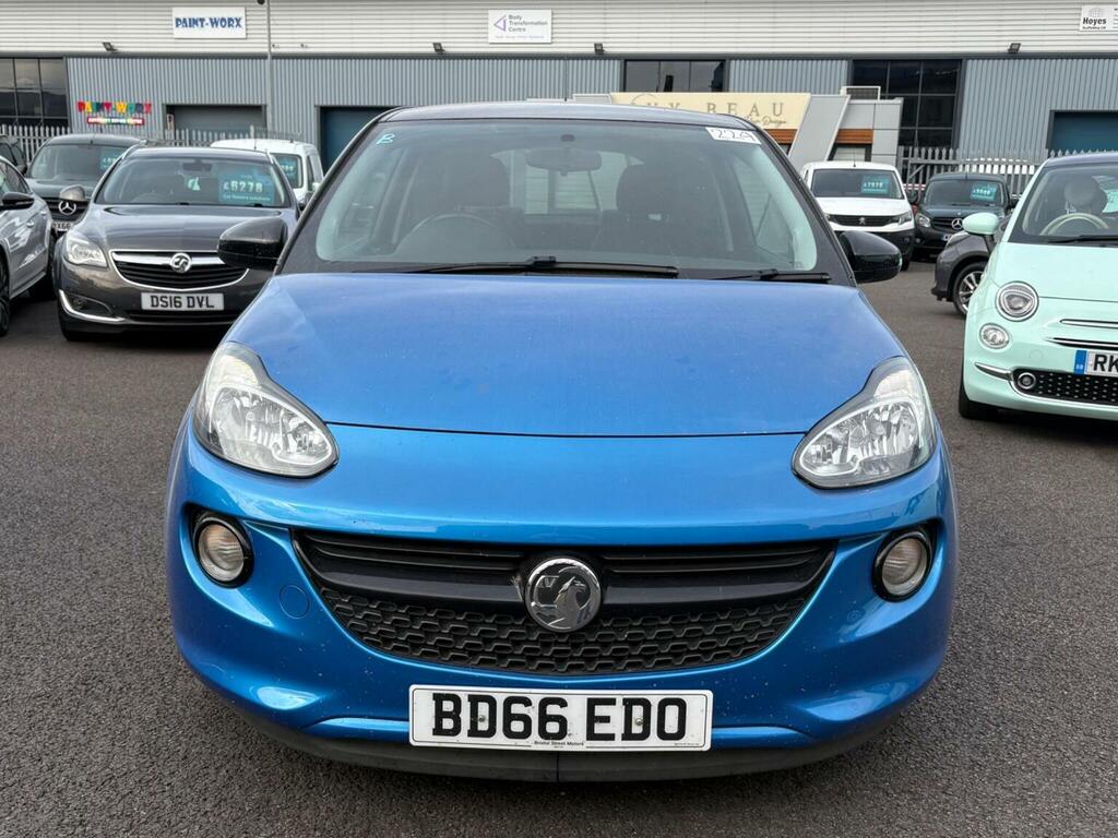 Vauxhall Adam 1.2I Ecoflex Energised Euro 6 Ss Blue #2