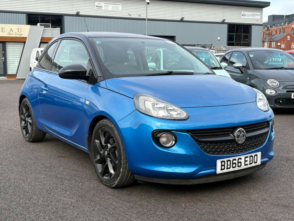 Vauxhall Adam 1.2I Ecoflex Energised Euro 6 Ss Blue
