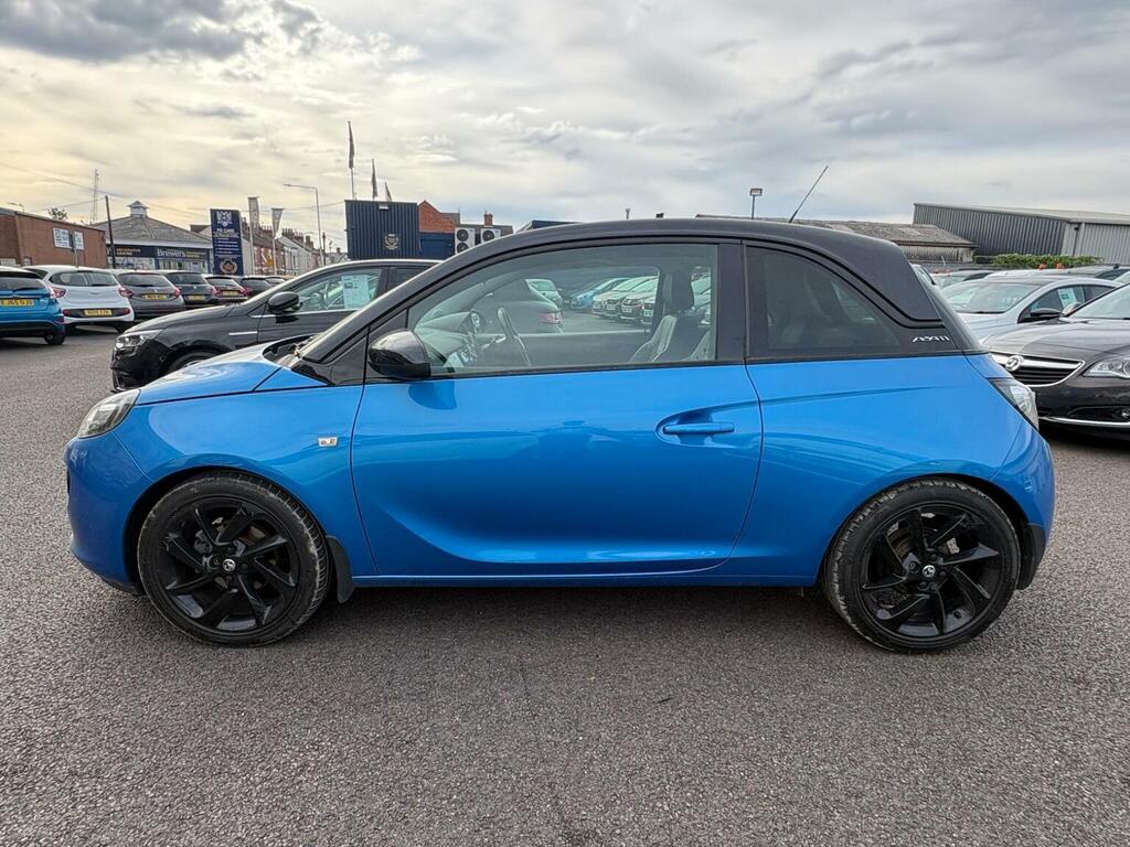 Vauxhall Adam 1.2I Ecoflex Energised Euro 6 Ss Blue #4