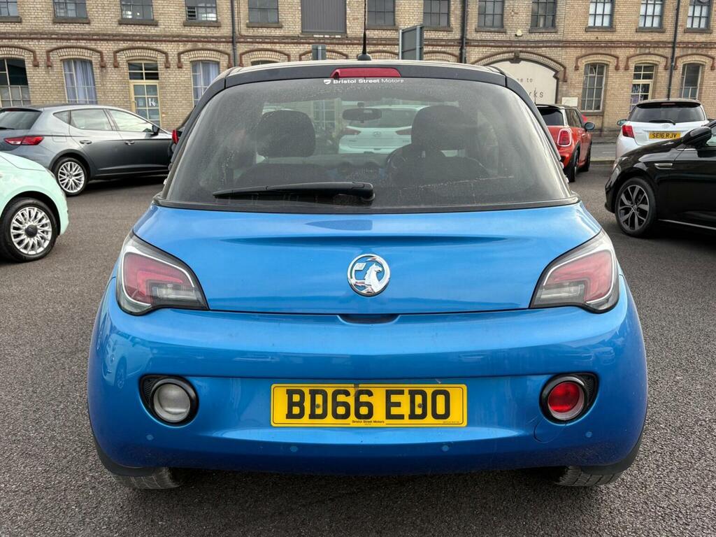 Vauxhall Adam 1.2I Ecoflex Energised Euro 6 Ss Blue #5