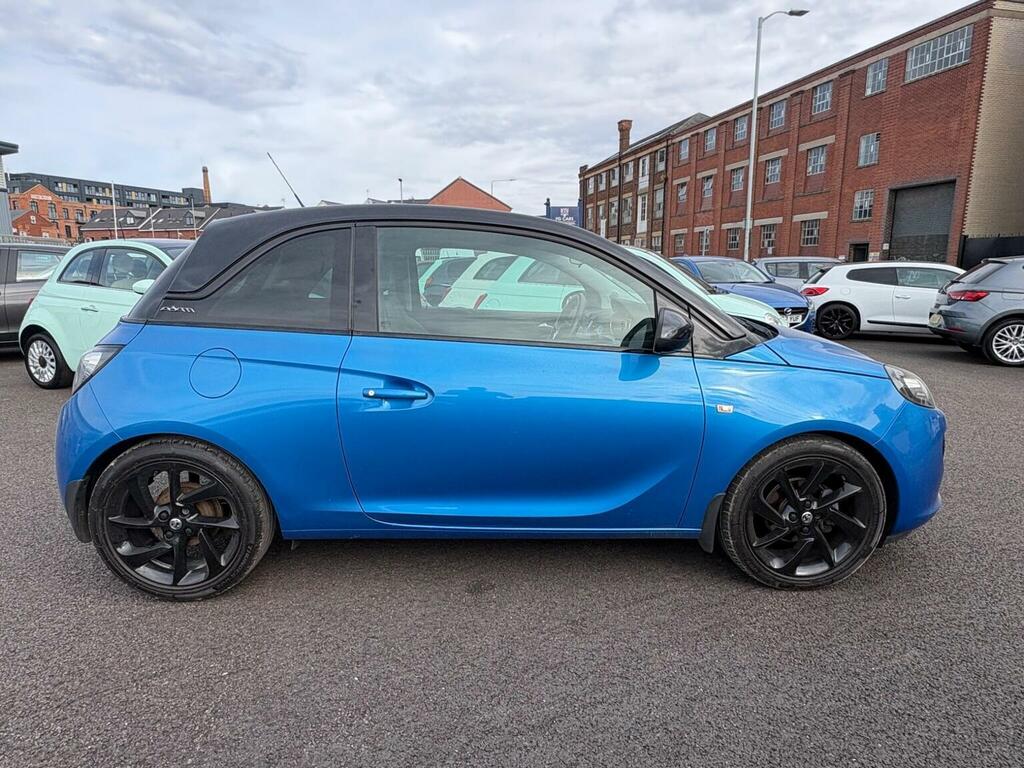 Vauxhall Adam 1.2I Ecoflex Energised Euro 6 Ss Blue #3
