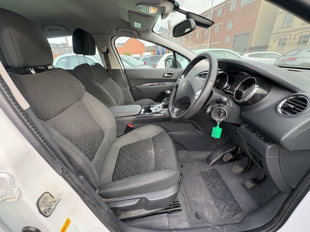 Peugeot 3008 1.6 Bluehdi Active Euro 6 Ss White #2