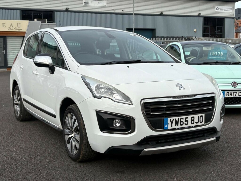 Peugeot 3008 1.6 Bluehdi Active Euro 6 Ss White