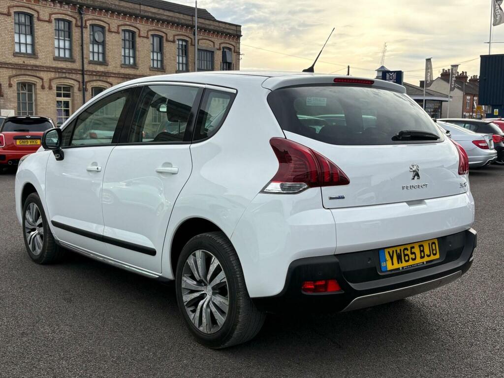 Peugeot 3008 1.6 Bluehdi Active Euro 6 Ss White #6