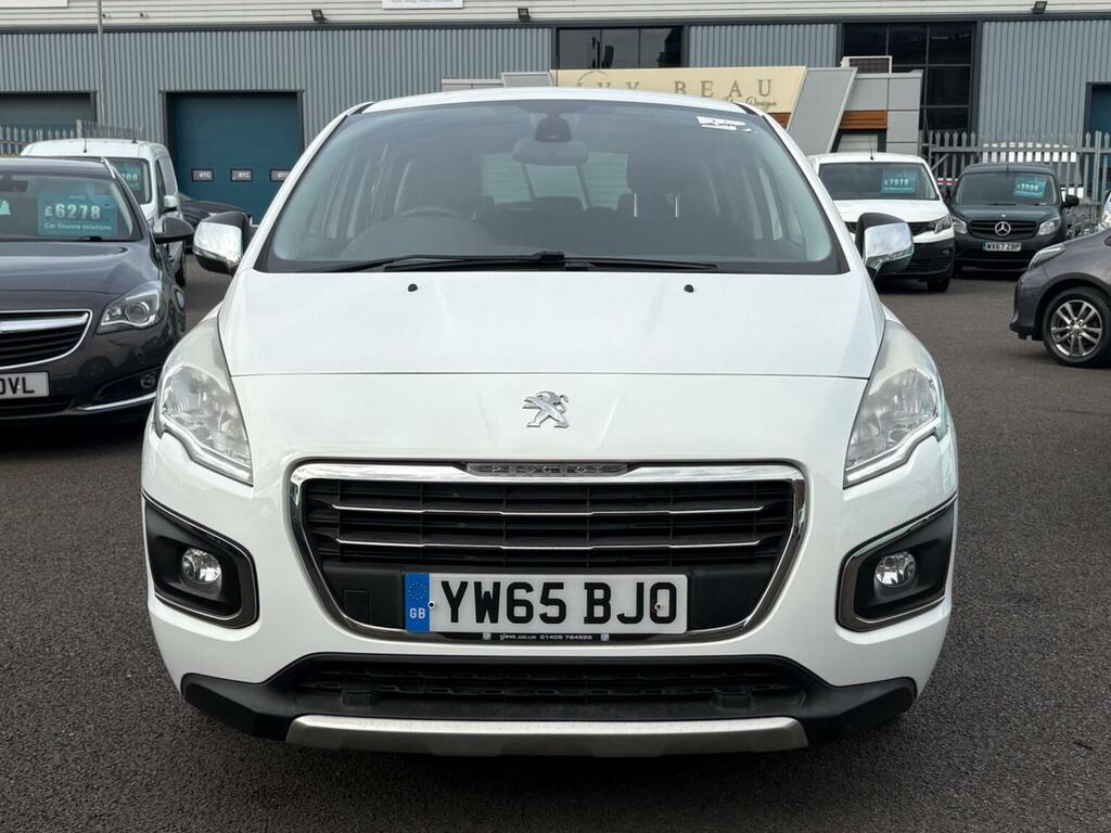 Peugeot 3008 1.6 Bluehdi Active Euro 6 Ss White #3