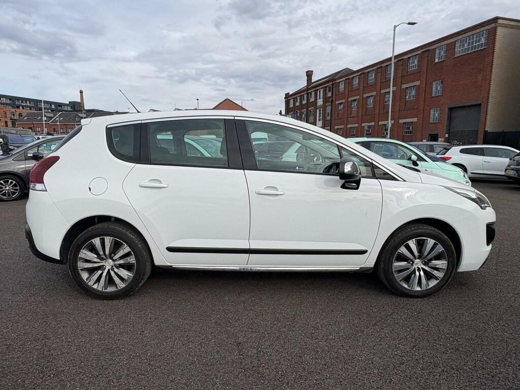 Peugeot 3008 1.6 Bluehdi Active Euro 6 Ss White #4