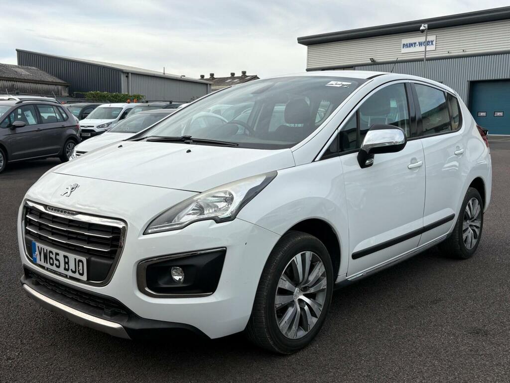 Peugeot 3008 1.6 Bluehdi Active Euro 6 Ss White #5