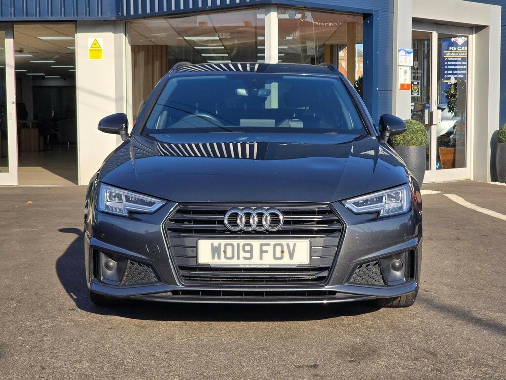 Audi A4 Avant 2.0 Tdi 40 Black Edition S Tronic Euro 6 Ss Grey #5