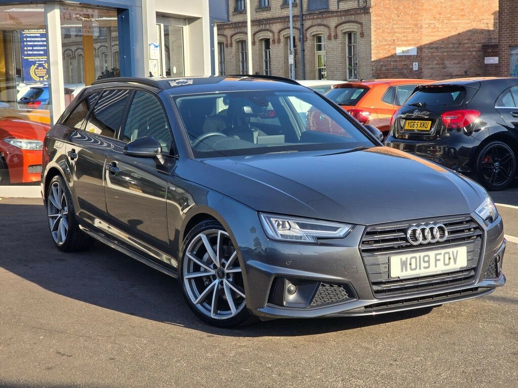 Audi A4 Avant 2.0 Tdi 40 Black Edition S Tronic Euro 6 Ss Grey #4