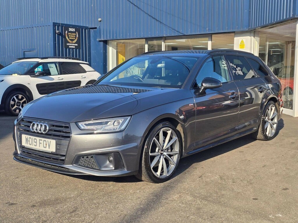 Audi A4 Avant 2.0 Tdi 40 Black Edition S Tronic Euro 6 Ss Grey #6