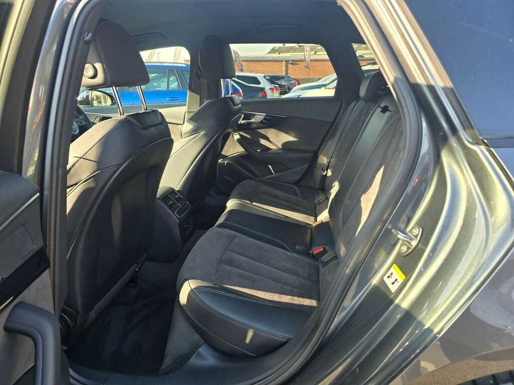 Audi A4 Avant 2.0 Tdi 40 Black Edition S Tronic Euro 6 Ss Grey #3