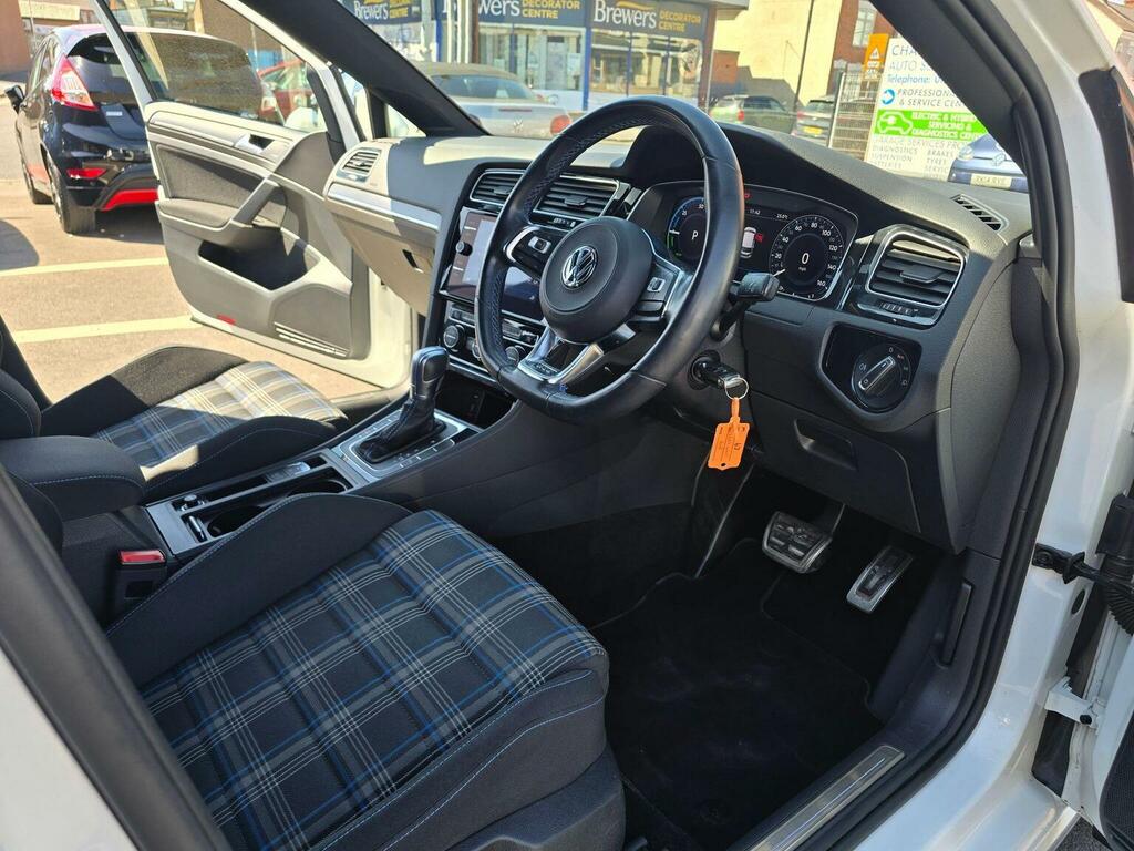 Volkswagen e-Golf 1.4 Tsi 8.7Kwh Gte Advance Dsg Euro 6 Ss White #2