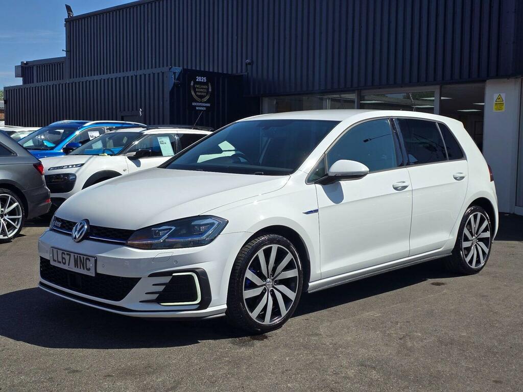 Volkswagen e-Golf 1.4 Tsi 8.7Kwh Gte Advance Dsg Euro 6 Ss White #6