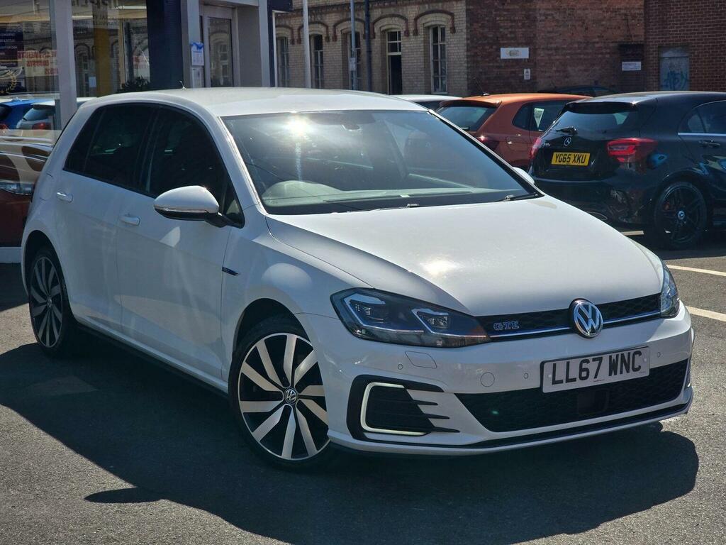 Volkswagen e-Golf 1.4 Tsi 8.7Kwh Gte Advance Dsg Euro 6 Ss White #4