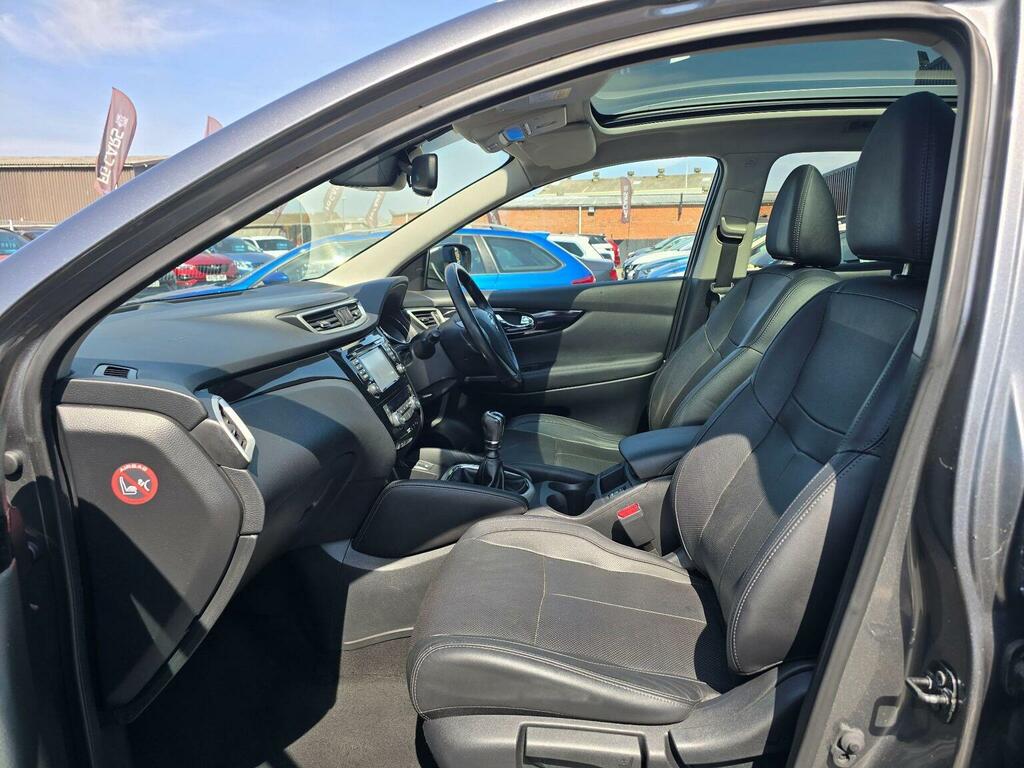 Nissan Qashqai 1.5 Dci 110 N-tec 2Wd Blue #13