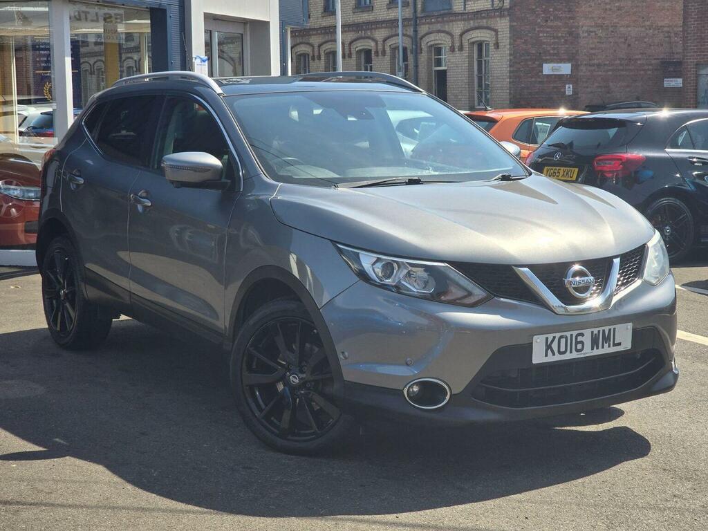 Nissan Qashqai 1.6 Dci Tekna 2Wd Euro 6 Ss Grey #4