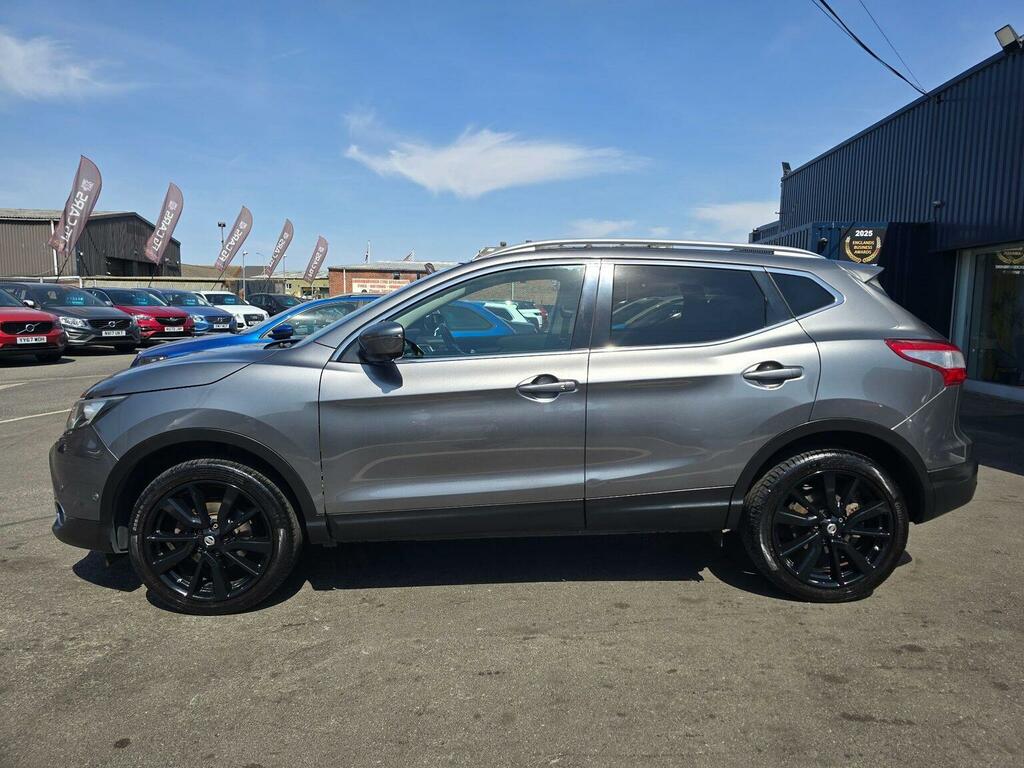 Nissan Qashqai 1.5 Dci 110 N-tec 2Wd Blue #8