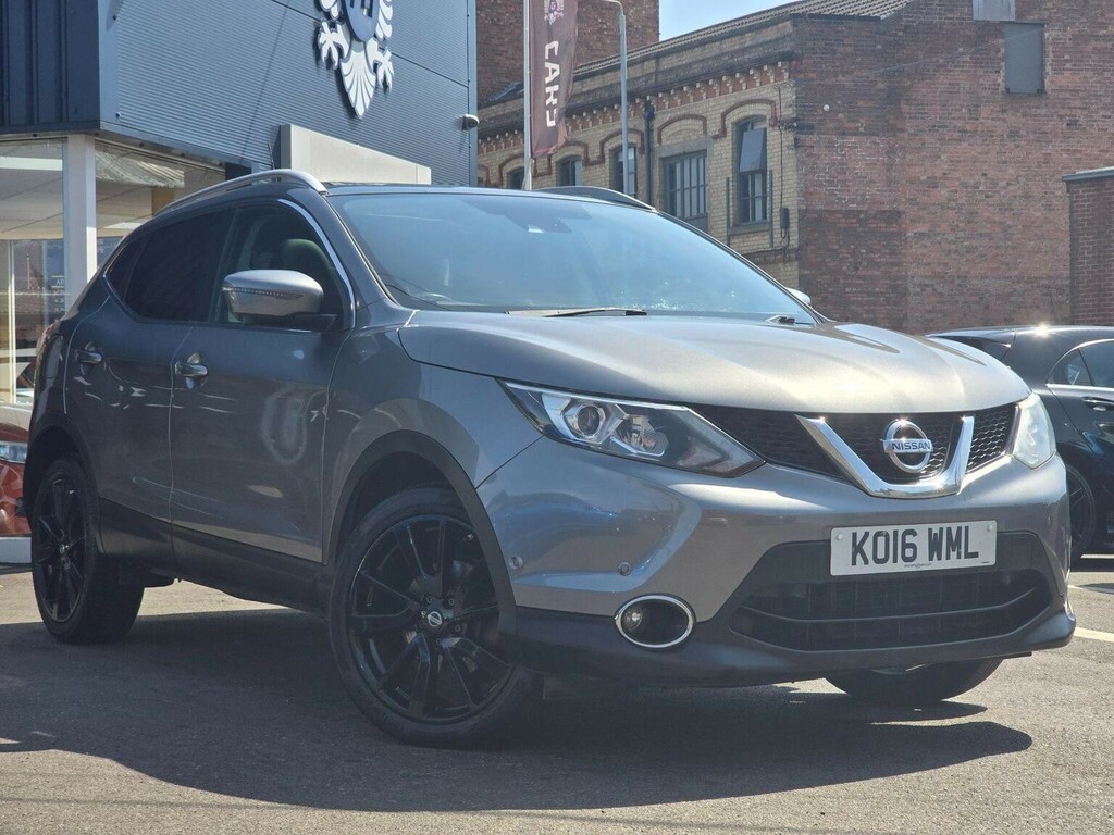 Nissan Qashqai 1.6 Dci Tekna 2Wd Euro 6 Ss Grey