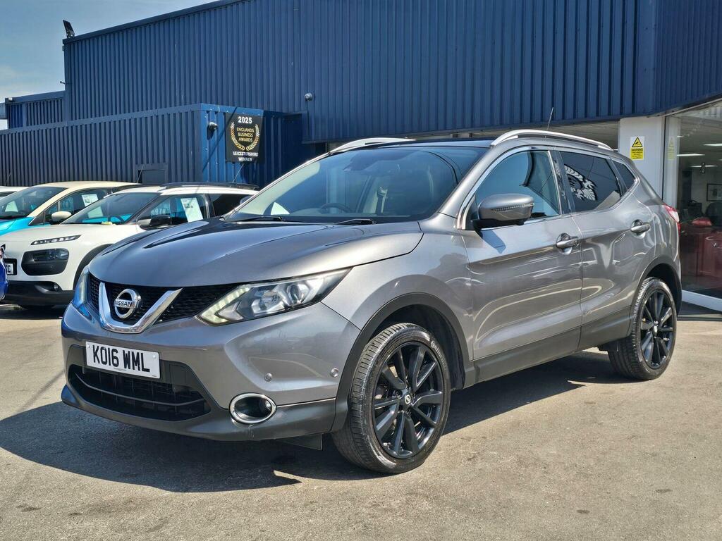 Nissan Qashqai 1.6 Dci Tekna 2Wd Euro 6 Ss Grey #6