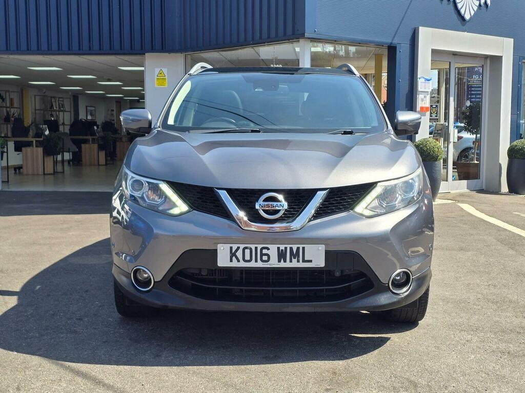 Nissan Qashqai 1.6 Dci Tekna 2Wd Euro 6 Ss Grey #5