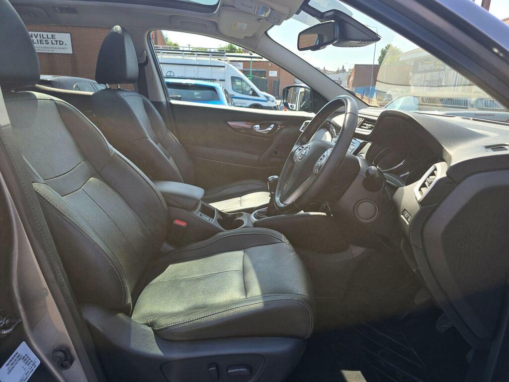 Nissan Qashqai 1.5 Dci 110 N-tec 2Wd Blue #15
