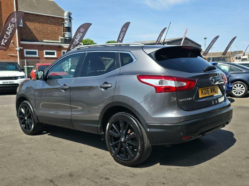 Nissan Qashqai 1.5 Dci 110 N-tec 2Wd Blue #9