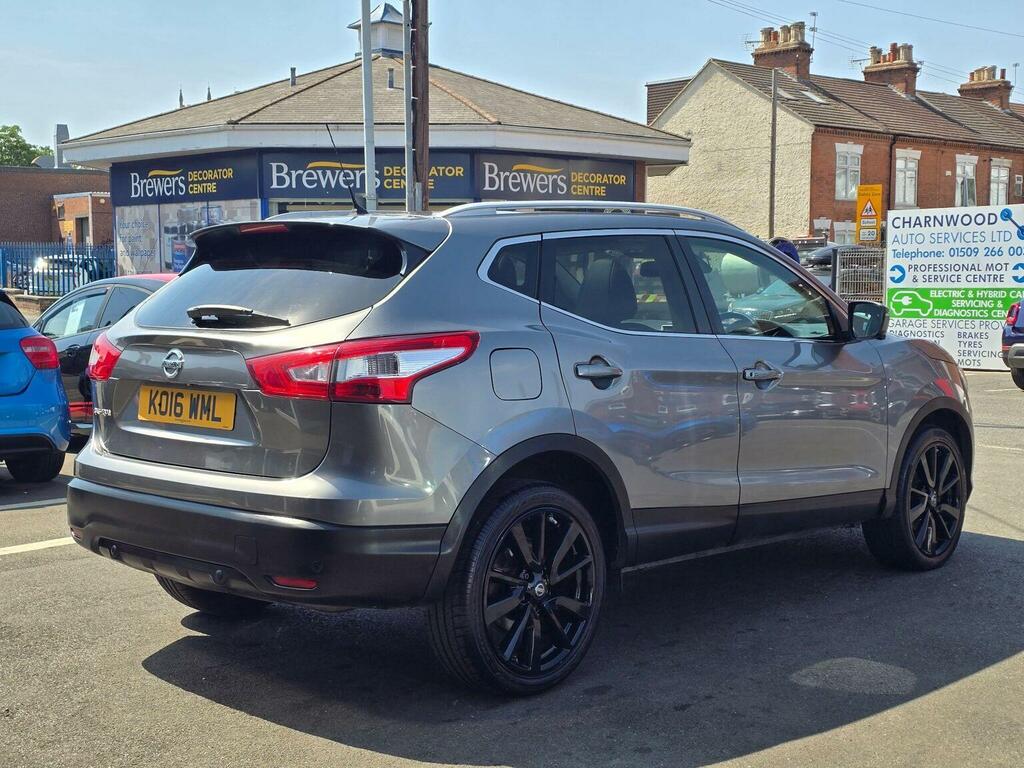 Nissan Qashqai 1.5 Dci 110 N-tec 2Wd Blue #10
