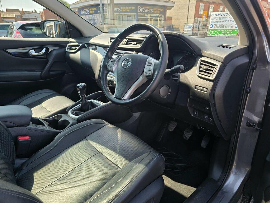 Nissan Qashqai 1.6 Dci Tekna 2Wd Euro 6 Ss Grey #2