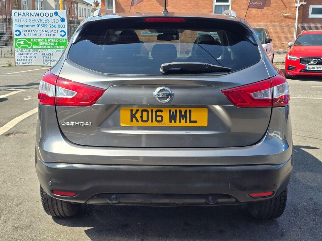 Nissan Qashqai 1.5 Dci 110 N-tec 2Wd Blue #11
