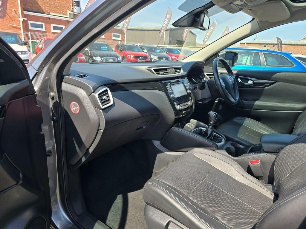 Nissan Qashqai 1.5 Dci 110 N-tec 2Wd Blue #14