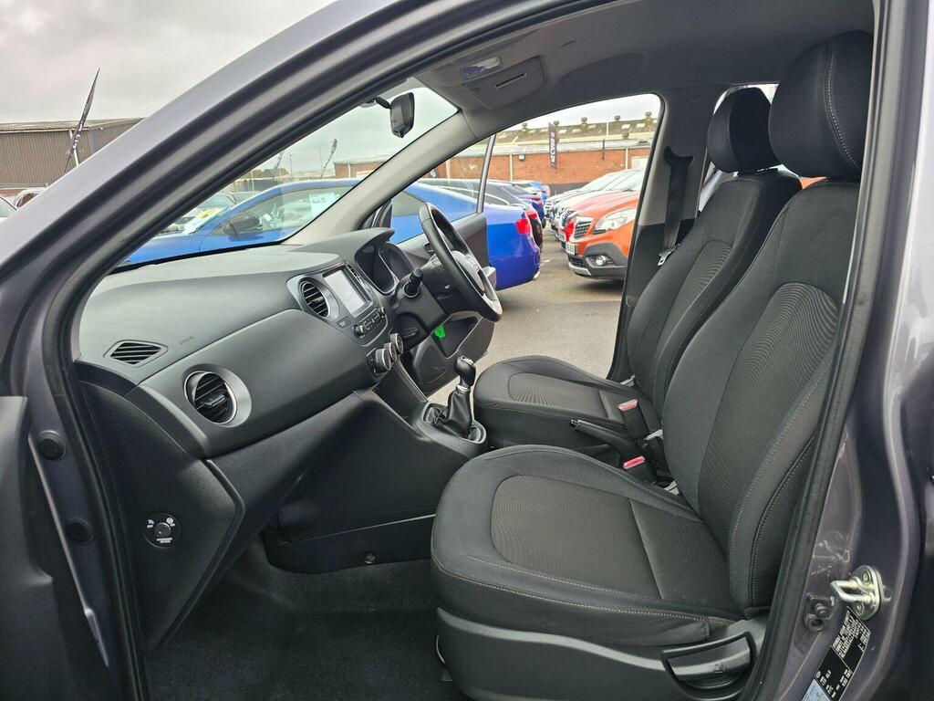 Hyundai I10 1.0 Play Euro 6 Grey #4