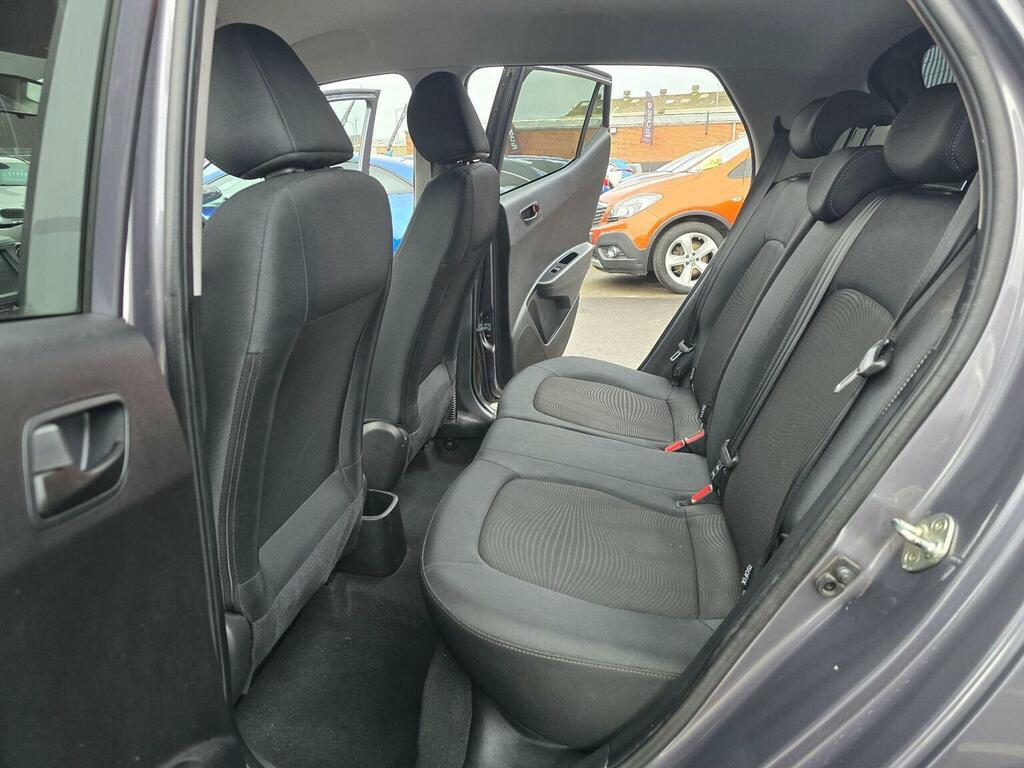 Hyundai I10 1.0 Play Euro 6 Grey #5