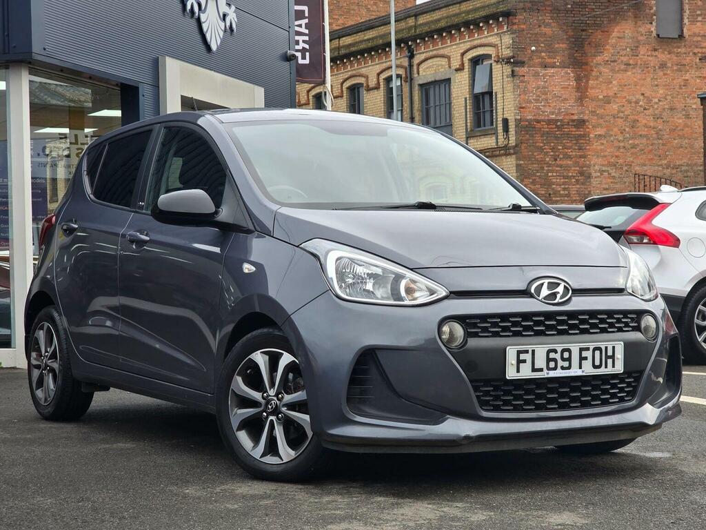 Hyundai I10 1.0 Play Euro 6 Grey