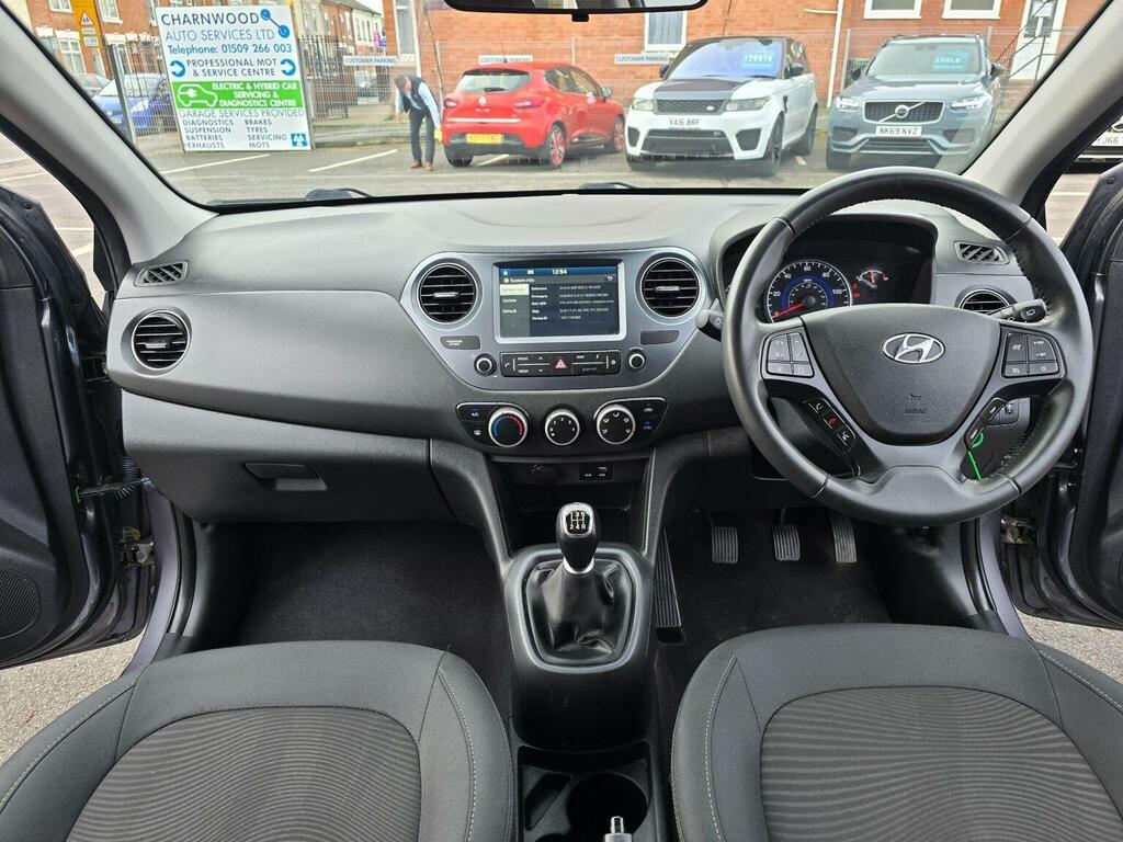 Hyundai I10 1.0 Play Euro 6 Grey #2