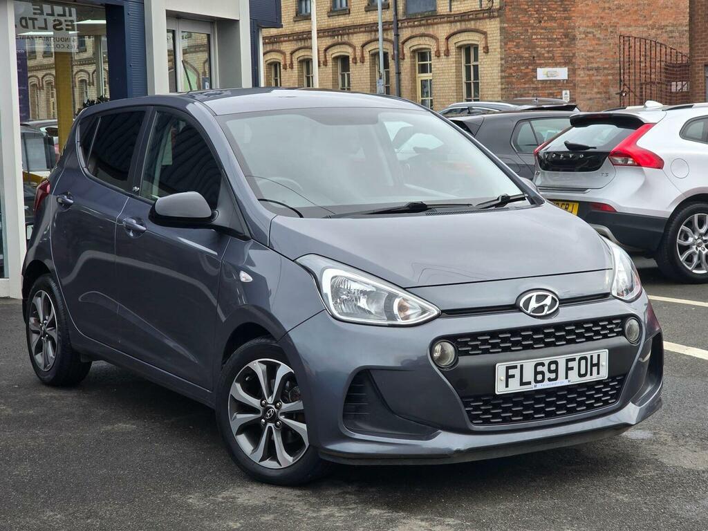 Hyundai I10 1.0 Play Euro 6 Grey #6