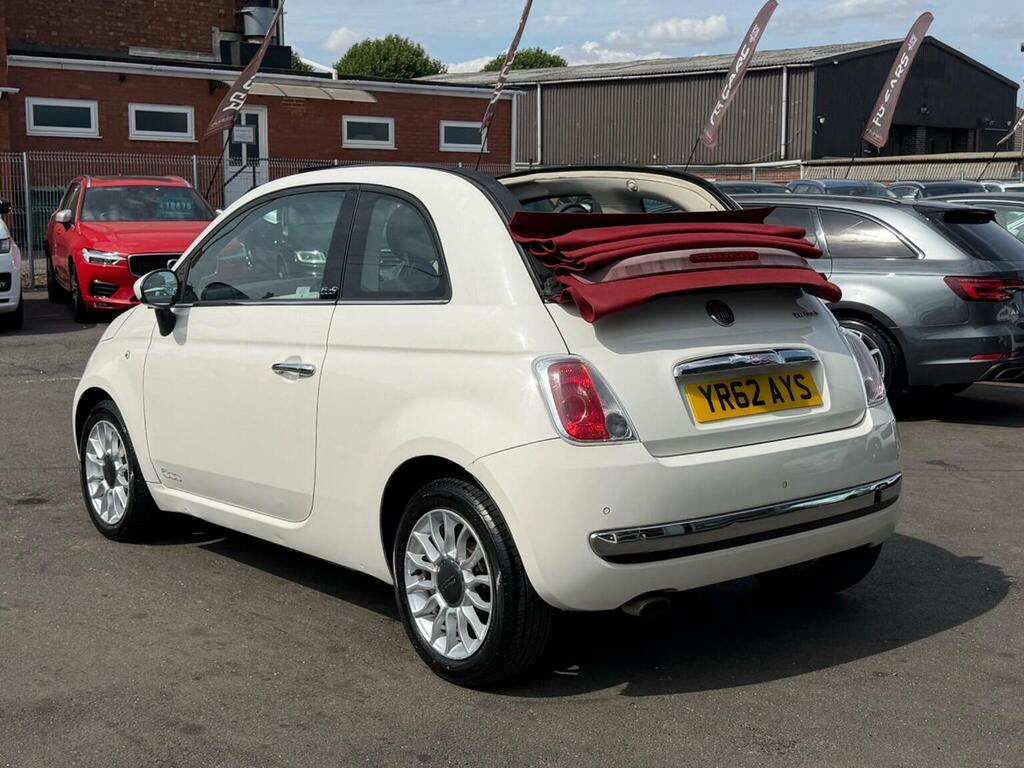 Fiat 500C Convertible 0.9 Twinair Lounge Dualogic Euro 5 S Black #9