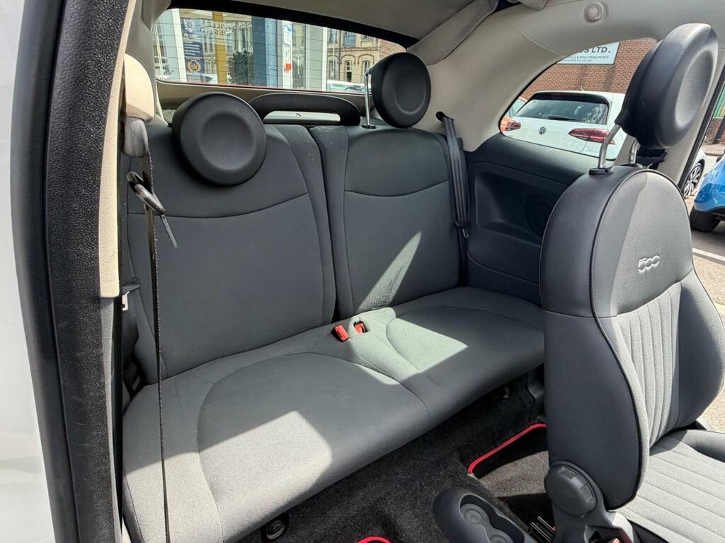 Fiat 500C Convertible 0.9 Twinair Lounge Dualogic Euro 5 S Black #22