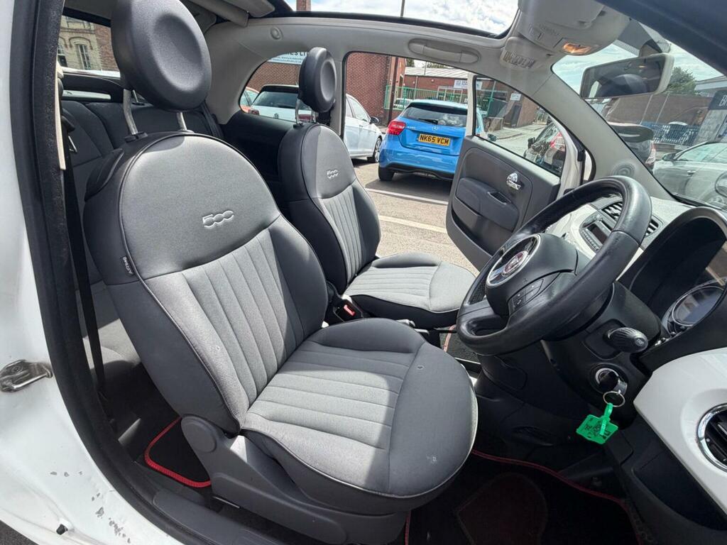 Fiat 500C Convertible 0.9 Twinair Lounge Dualogic Euro 5 S Black #19